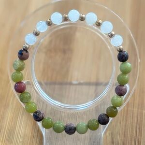 Natural stone bracelet